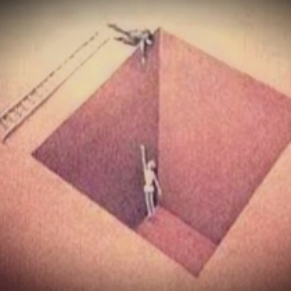 We have what we need to help eachother